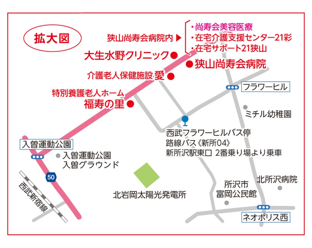 住所：埼玉県狭山市水野596 2nd address