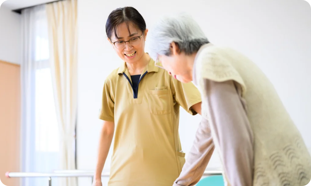 日常生活動作のリハビリテーション