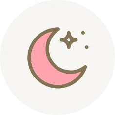 夜間でも安心