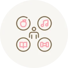 生活リハビリテーションが充実