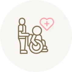 介護者への介助指導